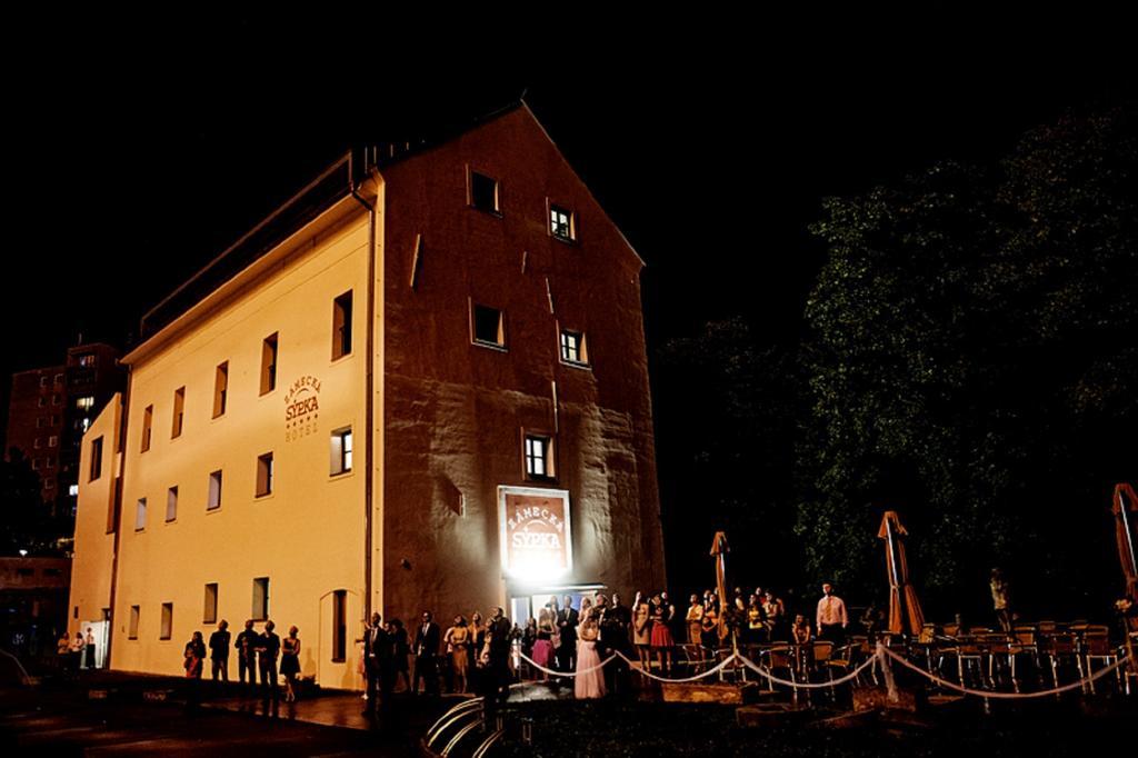 Hotel Zamecka Sypka ブランスコ エクステリア 写真